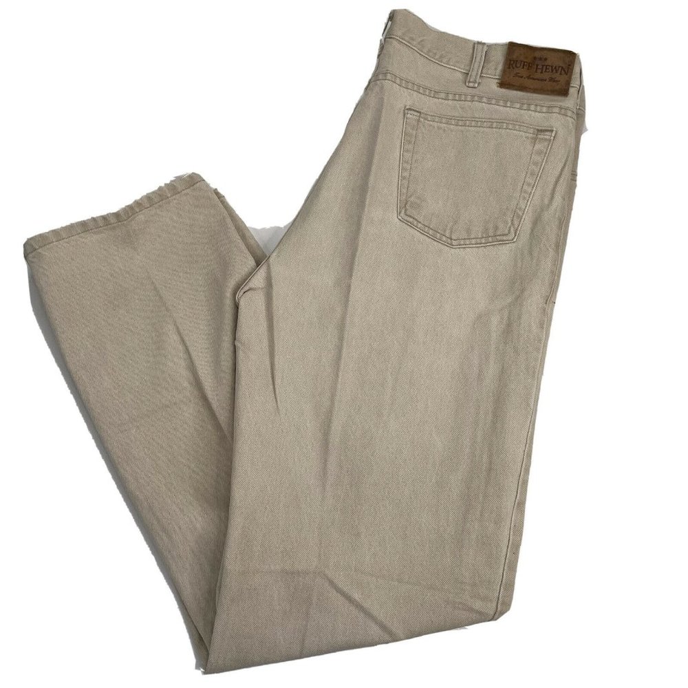 Ruff Hewn Mens Khaki Chino Pants
